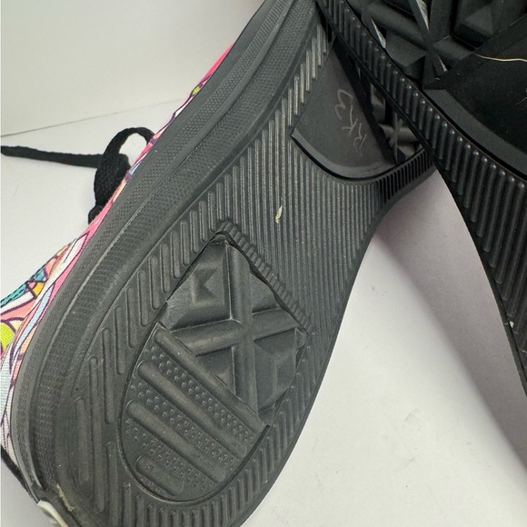 RAAD high top shoe. Unicorn cartoon. W 8.5 M 7 - Picture 4 of 11